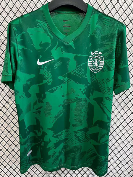 25/26 Sporting Lisbon Green Training Shirts