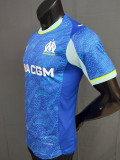25/26 Marseille Third Player Version Soccer Jersey