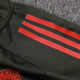 25/26 Bayern Dark Green Jacket Tracksuit#AA2521