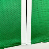 2007/2008 Man Utd Goalkeeper Green Long Sleeve  Retro Soccer Jersey