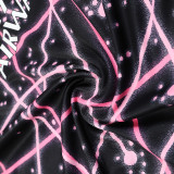 25-26 PSG Black network Training Short Suit