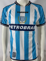 2003/2004 Avellaneda Home Retro Soccer Jersey