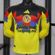 25/26 Club America  Home Long Sleeve  Player Version Soccer Jersey
