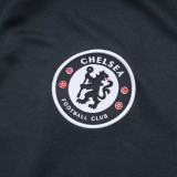 25/26 CHE Dark Grey Jacket Kids Tracksuit #E2570童装
