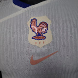 25/26 France Away Player Version Soccer Jersey