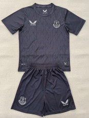 25/26 EVE Goalkeeper Black Kids Soccer Jersey