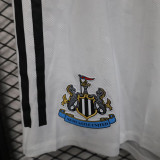 25/26  Newcastle White  Player Version Shorts Pants