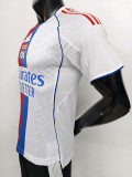 25/26  Lyon Home Player Version  Soccer Jersey