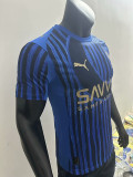 25/26 Al-Hilal Home  Player Version Soccer Jersey（FIFA Club World Cup)