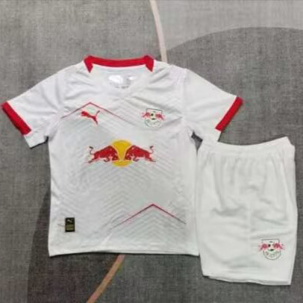 25/26 RB Leipzig Home Kids Soccer Jersey