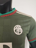 25/26 Bayern Special Edition Light Green Player Version Soccer Jersey