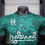 25/26 Palestine  Special Edition Green Player Version Soccer Jersey