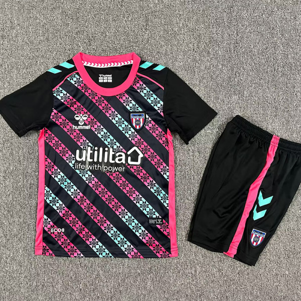 25/26 Sunderland Goalkeeper Kids Soccer Jersey