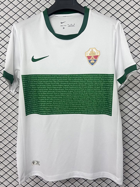 25/26 Elche CF Home Fans Soccer Jersey