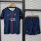 25/26 PSG Home Kids Soccer Jersey