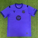 25/26 BAR Special Edition Purple Fans Soccer Jersey(黑胸花）