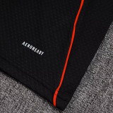 25/26 Ajax Black Training Short Suit #D25149