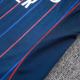 25/26 Lyon Away  Player Version  Soccer Jersey&Royal Blue pants