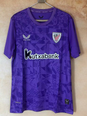 25/26  Bilbao Goalkeeper Purple Fans Soccer Jersey