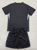 25/26 PSG Goalkeeper Black Kids Soccer Jersey