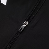 25/26  Inter Miami Black Kids Jacket Tracksuit#E2516