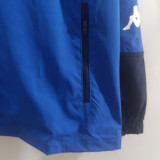 25/26 Italy Blue Retro  Windbreaker