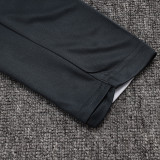 25/26 CHE Dark Grey Half Pull Tracksuit#B2577  (半拉链)