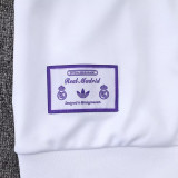 25/26 RMA White  Retro Edition Kids Jacket Tracksuit#E2558(白领）
