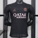 25/26 PSG Ancient Money Pattern Special Edition Black  Player Version  Soccer Jersey