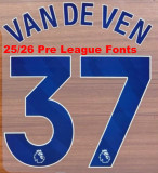 25/26 TOT Home  Kids Soccer Jersey