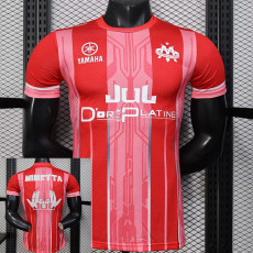 25/26  Marseille Special Edition Red Player Version Soccer Jersey(球员版 ）
