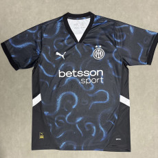 25/26 INT Special Edition Royal Blue Fans Soccer Jersey