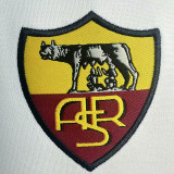 1998/1999 Roma Away  Long Sleeve  Retro Soccer Jersey
