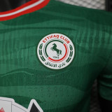 25/26 Ettifaq FC Green Player Version Soccer Jersey