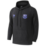 25/26 BAR Snake Pattern Fleece Black Hoody(加绒）