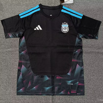 26/27 Argentina Ｇoalkeeper Black Fans Soccer Jersey