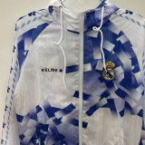 25/26 RMA  Embroidered  Retro  windbreaker