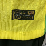 25-26 Brazil Home Long Sleeve  Player Version Soccer Jersey