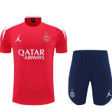 25-26 PSG Red Training Short Suit