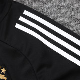 25/26 Argentina Black Kids Jacket Tracksuit#E25148童装