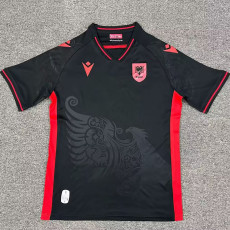 25-26  Albania Third  Fans Soccer Jersey