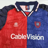 1999/2000 San Lorenzo de Almagro Home Retro Fans Soccer Jersey