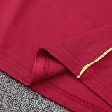 25/26 ARS Red Retro Edition Half Pull Tracksuit (半拉链)