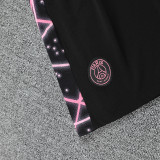 25-26 PSG Black network Kids Training Short Suit童装