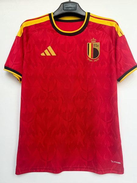 26/27 Belgium Home1:1 Fans Soccer Jersey
