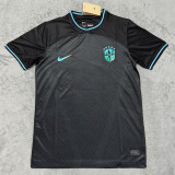 24-25 Brazil Black Special Edition  Fans Soccer Jersey
