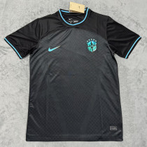 24-25 Brazil Black Special Edition  Fans Soccer Jersey