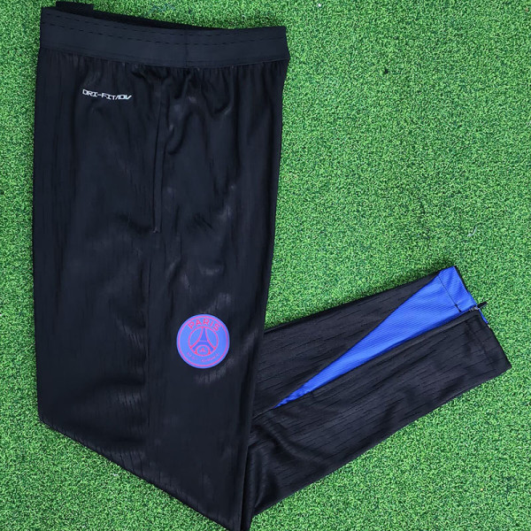 25/26 PSG Black Player Version Training Long Pants (Have Pocket)