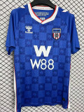 25/26 Sunderland Away Fans Soccer Jersey