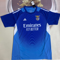 25/26 Benfica Goalkeeper Blue Fans Soccer Jersey